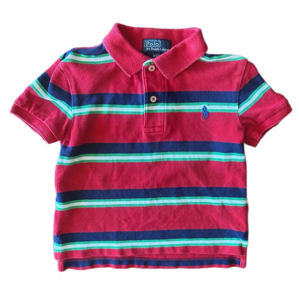 Ralph Lauren Kids Striped Polo Shirt